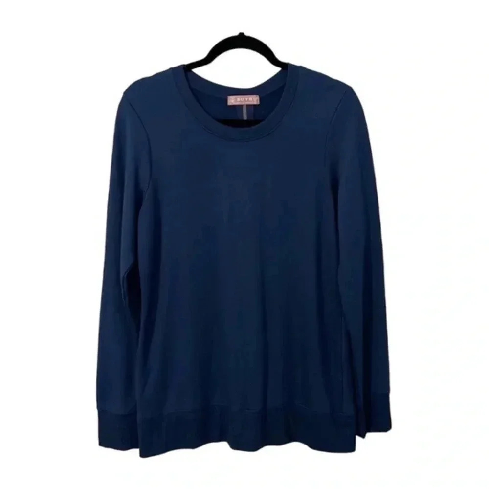Soybu Acute Pullover‎ Sweater Women’s Midnight Size Small